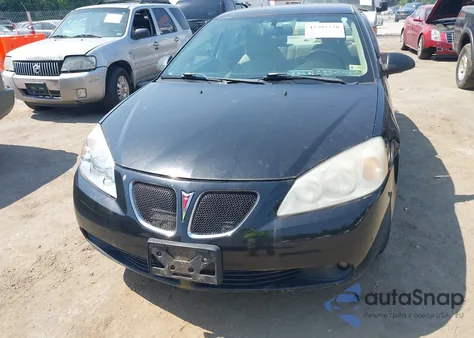2005 Pontiac G6 из США, поврежденный, VIN 1G2ZG528554140262